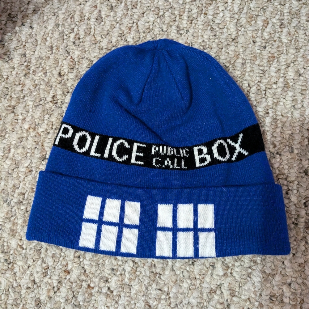 tardis hat